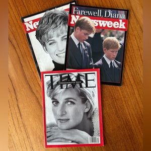 Princess Diana Magazines